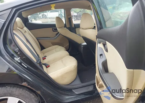 2011 Hyundai Elantra Gls/Limited z USA, uszkodzony, nr VIN 5NPDH4AE3BH005582